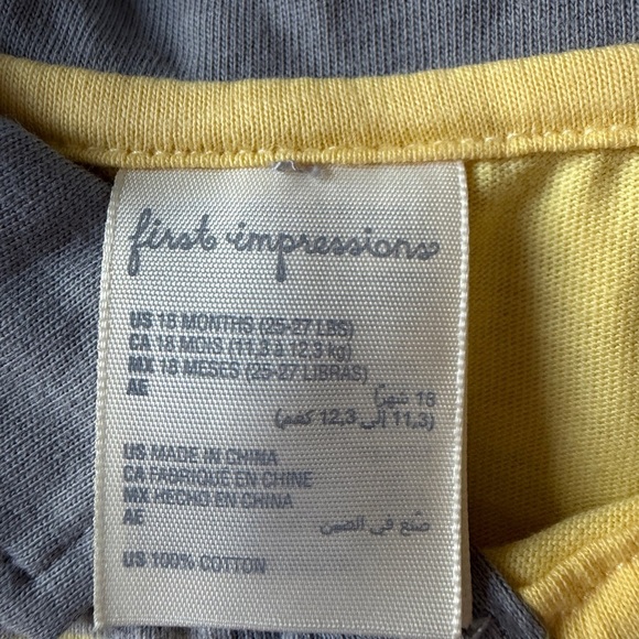 First Impressions Baby Boy Polo Romper Bundle - Picture 3 of 10